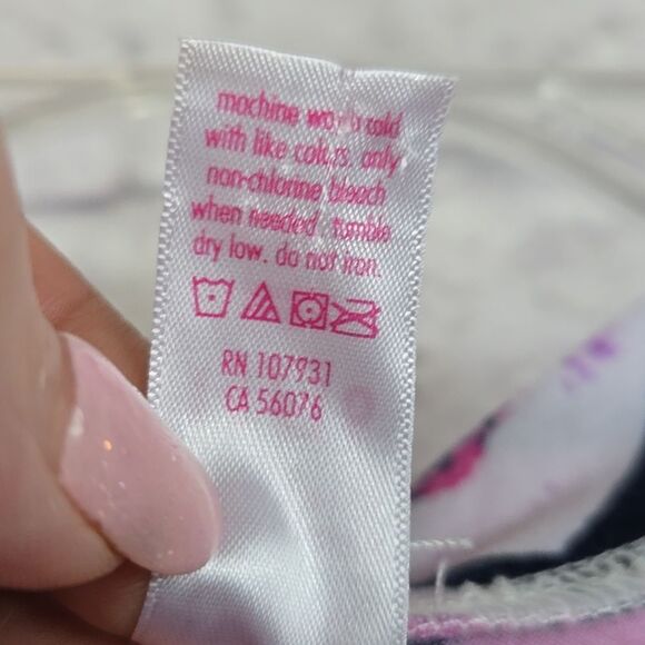 Justice Girls 14/16 Chevron Striped Dress Knee Length Fit & Flare Jersey Knit XL - Picture 8 of 9